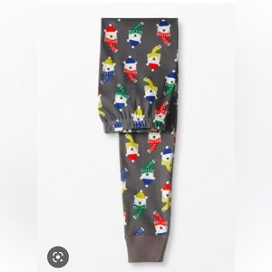 Hanna Andersson Polar Brrr adult unisex pajama pants - size L